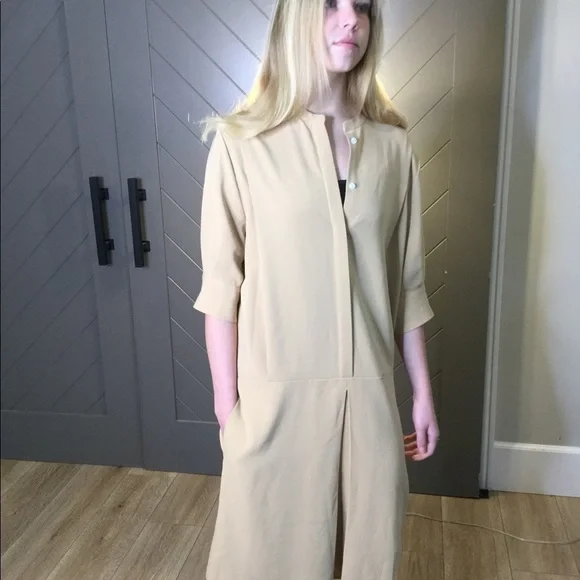 Totême Santa Marta Crepe Dress size M - Picture 5 of 13